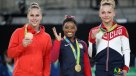 Simone Biles se adueñó de la final del salto femenino