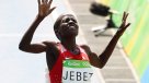 Ruth Jebet se quedó con el oro en los 3.000 metros con obstáculos femenino