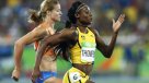 Elaine Thompson redujo a Schippers y completó el doblete de la velocidad