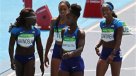 Estados Unidos quedó fuera de la final femenina 4x100