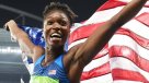 La estadounidense Tianna Bartoletta brilló en el salto largo y se quedó con el oro