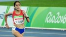 Amanda Cerna culminó octava en la final paralímpica de 200 metros en Río 2016