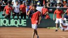 Hans Podlipnik: Como equipo preferimos jugar de local ante Barbados en Copa Davis