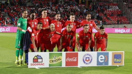  Chile se mantuvo sexto en el ranking FIFA  