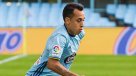 Fabián Orellana se perderá duelo de Celta contra Ajax por un esguince