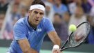 Del Potro empató la final de Copa Davis con esforzada victoria sobre Cilic