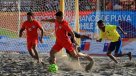 Chile cayó por goleada ante Brasil en la Copa América de Fútbol Playa