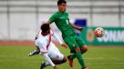 Bolivia debutó con un triunfo ante Perú en el sub 20