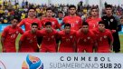 Ignacio Jara convirtió el empate transitorio para Chile ante Paraguay en el Sub 20