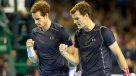 Jamie Murray y Dominic Inglot pusieron arriba a Gran Bretaña en Ottawa