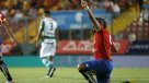 Carlos Salom anotó el cuarto gol de Unión Española ante Temuco