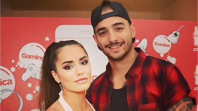  Lali Espósito responde a rumores de romance con Maluma  