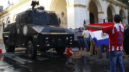   Periodista paraguayo relata cómo se vive el día después de las protestas: 