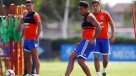 Gonzalo Jara se reintegró a los entrenamientos de Universidad de Chile