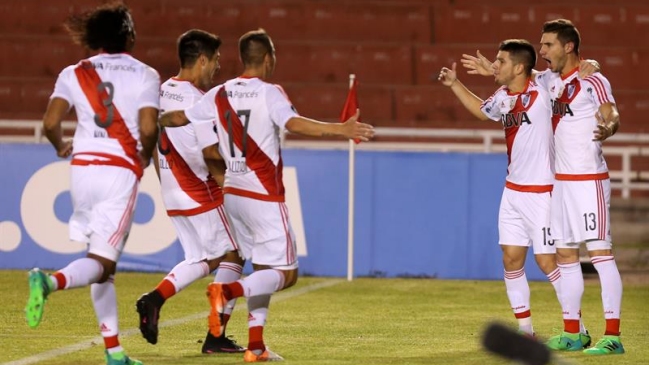  River eliminó a Melgar y aseguró el primer lugar del Grupo 3  