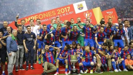   Las postales que dejó el triunfo de Barcelona en la final de la Copa del Rey 