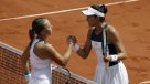 Garbiñe Muguruza superó una difícil prueba en Roland Garros