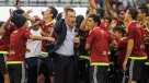 La multitudinaria recepción que tuvo la selección \