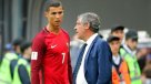 Fernando Santos: Le pediré a Cristiano Ronaldo que juegue como siempre