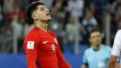 Hinchas increparon a Angelo Sagal por el gol que falló ante Alemania