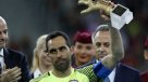 Claudio Bravo: No estamos conformes ni satisfechos, queríamos esa copa