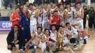 Chile hizo historia grande y se coronó campeón del Sudamericano sub 17 de Baloncesto