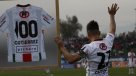 El homenaje de Roberto Gutiérrez a Milovan Mirosevic en derrota de Palestino