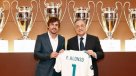 Fernando Alonso se convirtió en socio de honor de Real Madrid