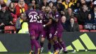 Manchester City humilló a Watford y mantuvo el liderato en la Premier League