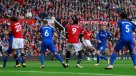 Antonio Valencia brilló con un golazo en el triunfo de Manchester United sobre Everton