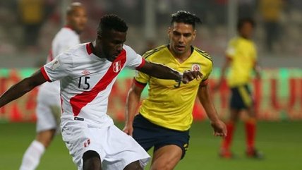   Falcao sobre su comentado diálogo con peruanos: Estábamos jugando con los otros resultados 