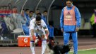 Un perro se paseó por la cancha del \