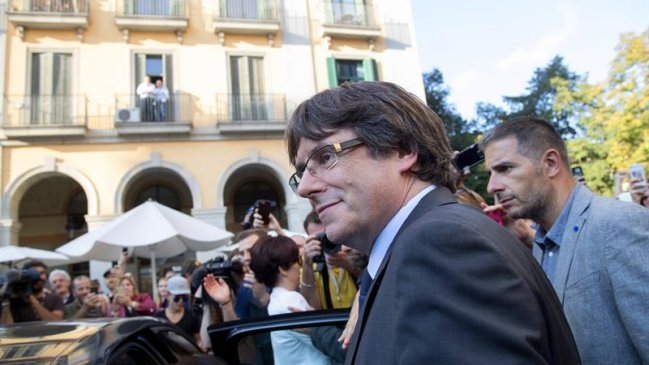  Puigdemont contrató a abogado de ETA  