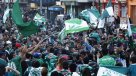 Hinchas de Santiago Wanderers desataron su alegría en Valparaíso tras triunfo en la Copa Chile