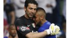 El homenaje que brindó Arturo Vidal a Gianluigi Buffon