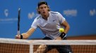 Nicolás Jarry tuvo sólido paso a semifinales del Challenger de Santiago