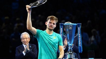  Goffin: Perdí la final del Masters, pero vencí a Nadal y Federer  