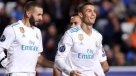 Cristiano Ronaldo y Benzema encabezaron el festín goleador de Real Madrid