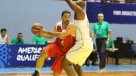 Chile enfrenta a Colombia en las Clasificatorias para el Mundial de Baloncesto China 2019