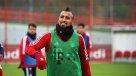 Arturo Vidal cantó un trap dedicado a él