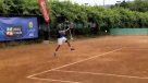 Juan Carlos Sáez y Tomás Barrios avanzaron a semifinales del Futuro 2 de Talca