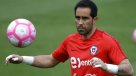 Claudio Bravo felicitó a Arley Méndez: A seguir trabajando