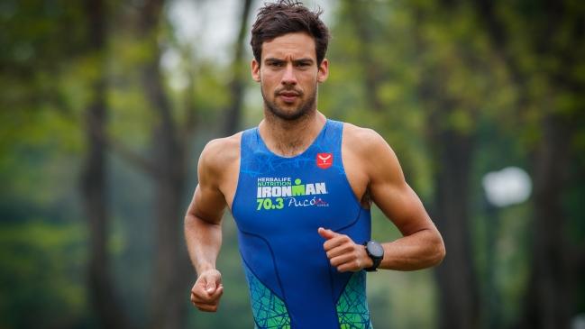  Felipe Barraza: El Ironman de Pucón es un tremendo desafío  