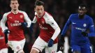 Los goles del entretenido empate entre Arsenal y Chelsea