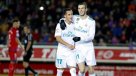 Real Madrid venció a Numancia y tiene la primera opción de avanzar en la Copa del Rey