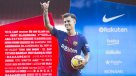 Philippe Coutinho fue presentado como nuevo jugador de FC Barcelona