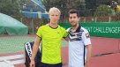 Podlipnik y Vasilevski pasaron rápidamente a semifinales de dobles en Canberra