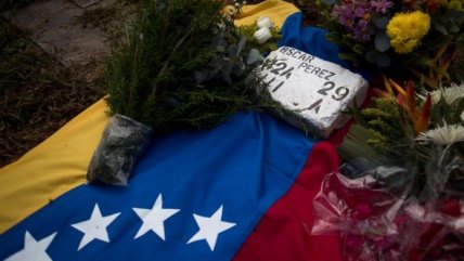   Parientes y simpatizantes despiden a Óscar Pérez, el policía que se rebeló contra Maduro 