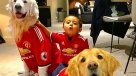 Atom y Humber lucieron la 7 que usará Alexis Sánchez en Manchester United