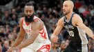 Houston Rockets se quedó con el clásico tejano ante San Antonio Spurs en la NBA